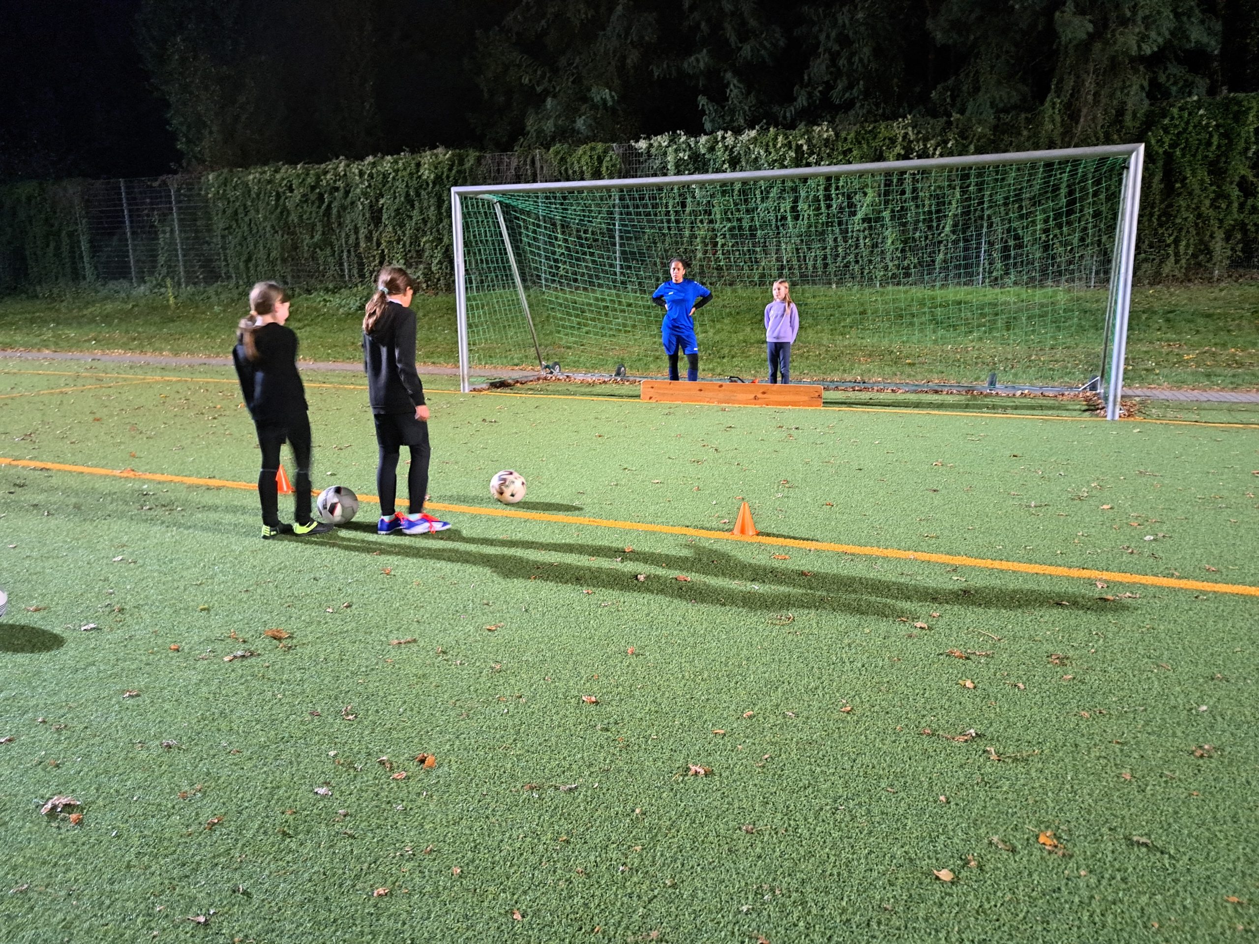 Mädchenfußball