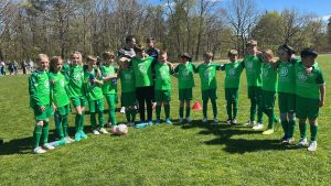 E-Jugend Grün Weiss Baumschulenweg Spielfest Friedrichshagen