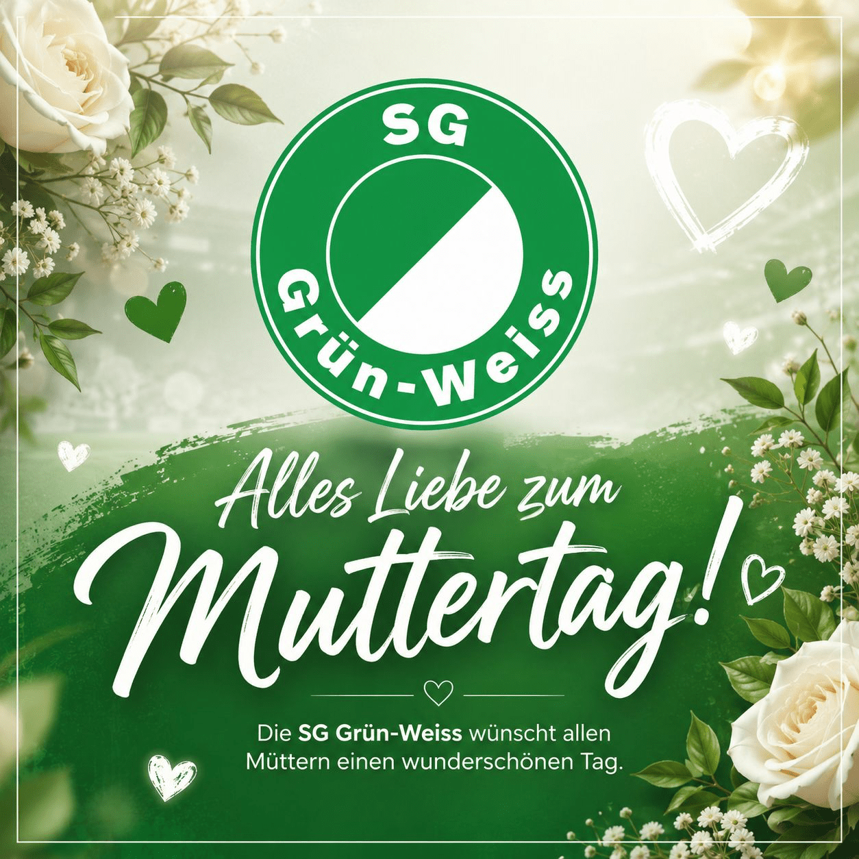 Alles Liebe zum Muttertag